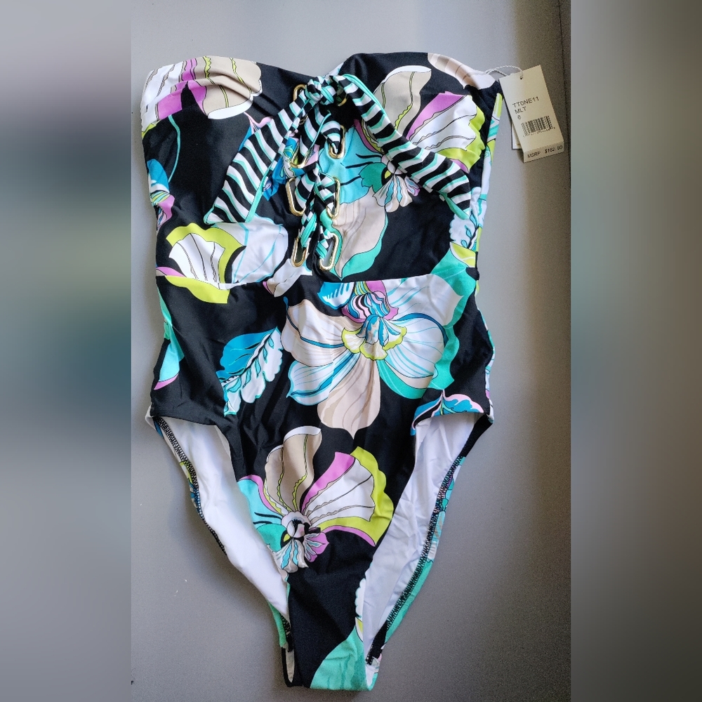 Trina Turk One Piece Swimsuit size 6